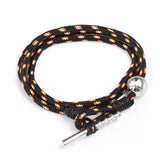 Stainless Bat & Ball Rope Cording