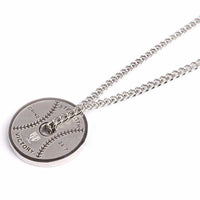 Stainless Weight Plate pendant and chain